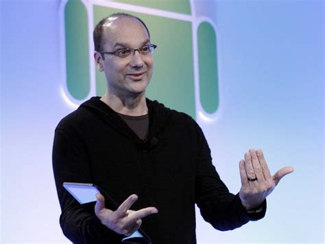 who is andy rubin.